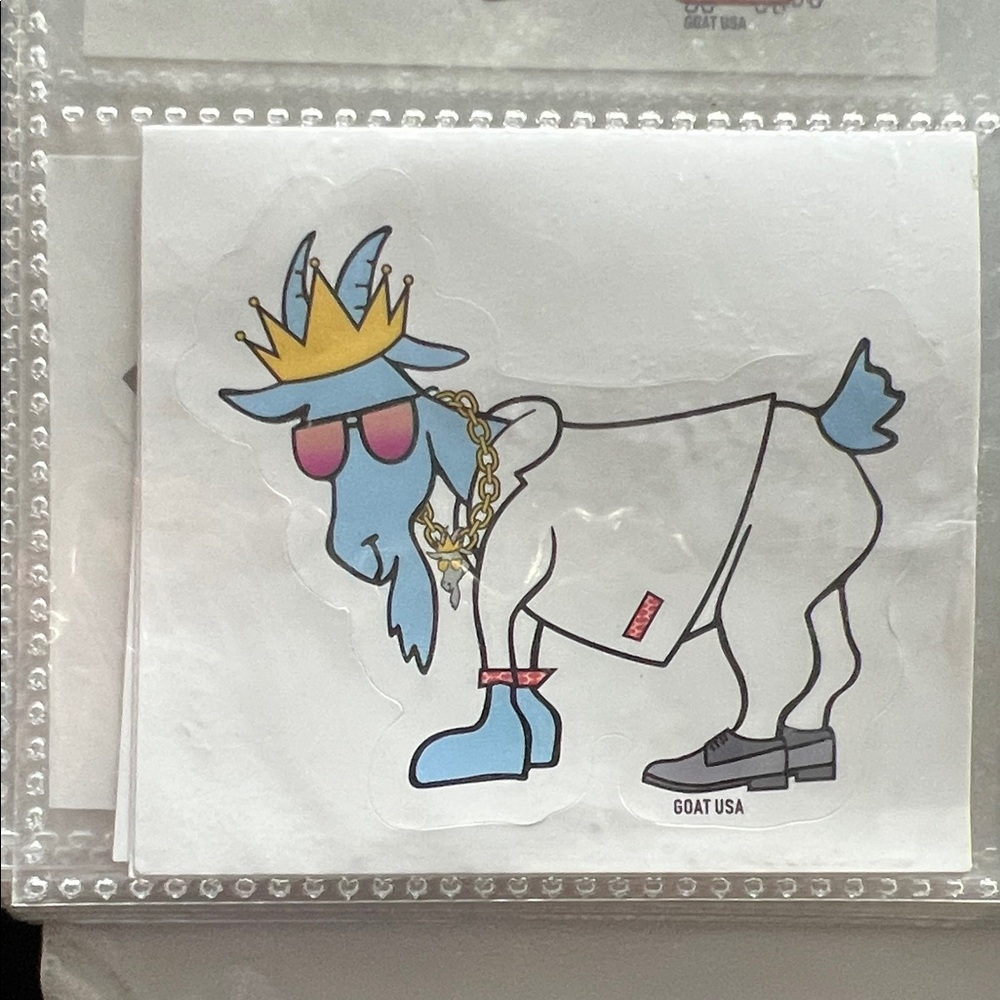 GOAT USA sticker
